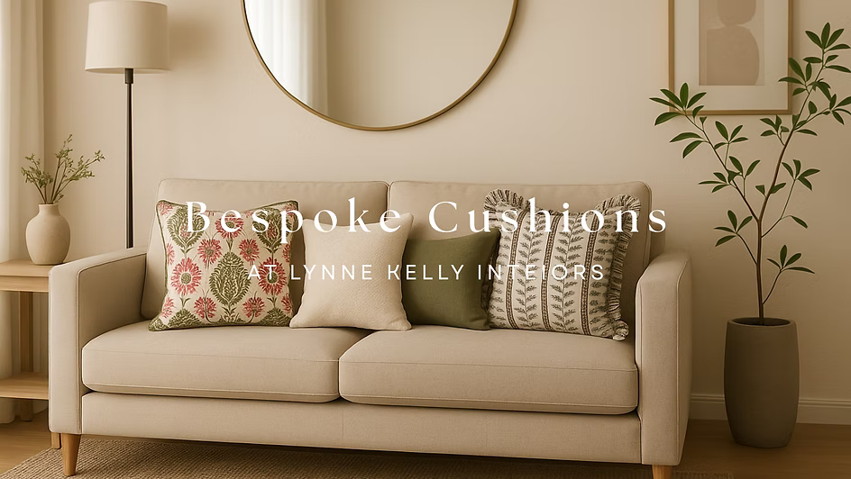 Why Bespoke Cushions Make All the Difference in Your Home