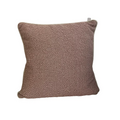 Rosewood Textured Weave Cushion – Warm Neutral